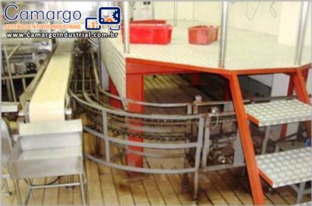 Linha para pasteurizar e empacotar leite Linha para pasteurizar e empacotar leite