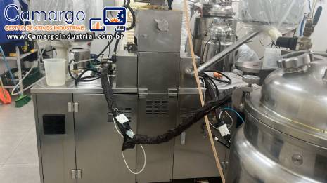 Linha para produção de capsulas soft gel até 24.000 cápsulas / hora Linha para produção de capsulas soft gel até 24.000 cápsulas / hora