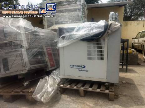 Lote com 05 termorreguladores Refrisat TMTI-009-W-Z Lote com 05 termorreguladores Refrisat TMTI-009-W-Z