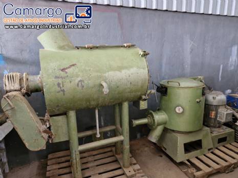 Misturador e resfriador de PVC Miotto Misturador e resfriador de PVC Miotto