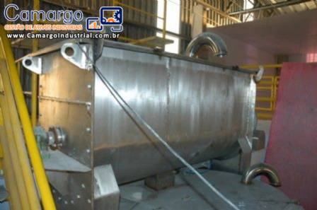 Misturador ribbon blender 1.300 L Misturador ribbon blender 1.300 L