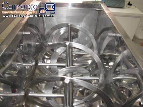 Misturador ribbon blender 100 L Misturador ribbon blender 100 L