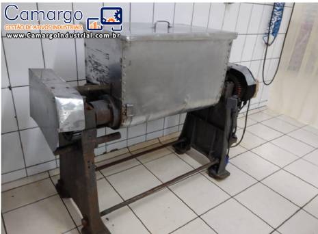 Misturador sigma inox 100L Misturador sigma inox 100L