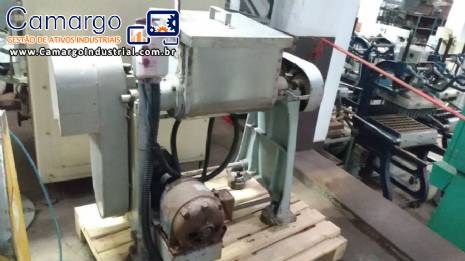 Misturador sigma inox 50 litros Misturador sigma inox 50 litros