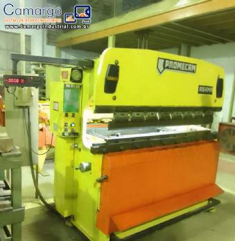 Prensa dobradeira hidráulica Promecam 50 Toneladas x 2.000 mm Prensa dobradeira hidráulica Promecam 50 Toneladas x 2.000 mm