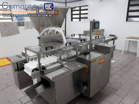 Recheadora e cortadora de pães de alho PANITEC Recheadora e cortadora de pães de alho PANITEC