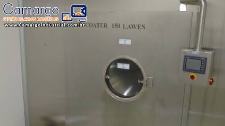 Revestidora de comprimidos Lawes Revestidora de comprimidos Lawes