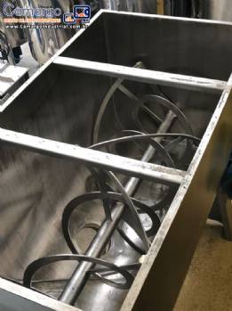 Ribbon Blender em inox 3000 Litros Ribbon Blender em inox 3000 Litros