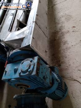 Rosca transportadora inox 3,20 m Rosca transportadora inox 3,20 m