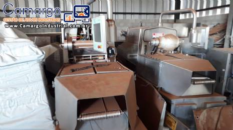 Seladora de bandejas G. Mondini Seladora de bandejas G. Mondini