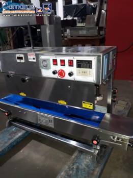 Seladora de sacos com datador Tecfag Seladora de sacos com datador Tecfag