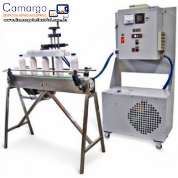 Seladora de tampas por indução Cap Sealer Seladora de tampas por indução Cap Sealer