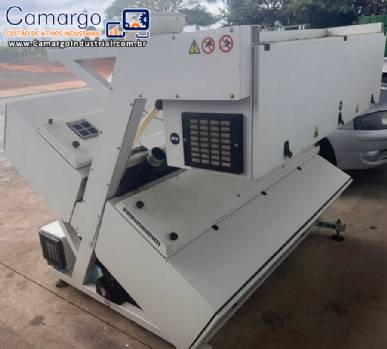 Selecionadora eletrônica de grãos Bühler SANMAK Selecionadora eletrônica de grãos Bühler SANMAK