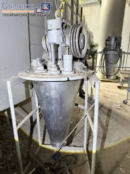 Sistema de secagem por Spray Dryer com atomizador Niro Atomizer Sistema de secagem por Spray Dryer com atomizador Niro Atomizer