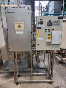 Sistema industrial de ozônio ozonizador Waterpure Sistema industrial de ozônio ozonizador Waterpure