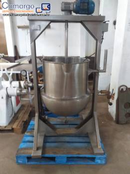 Tacho á vapor 250 L Mirainox Tacho á vapor 250 L Mirainox