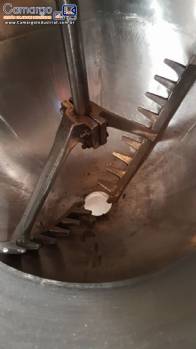 Tacho bola 250 litros Mecamau Tacho bola 250 litros Mecamau