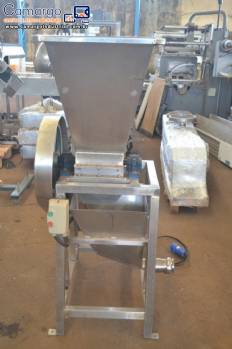 Triturador para retalhos de doces 40 kg hora Triturador para retalhos de doces 40 kg hora