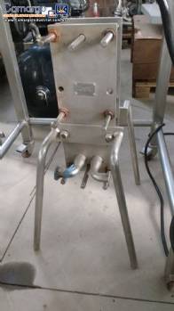 Trocador de calor em inox Alfa Laval Trocador de calor em inox Alfa Laval