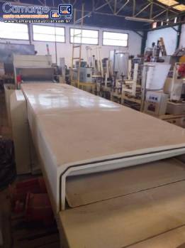 Túnel de resfriamento Piróg Túnel de resfriamento Piróg