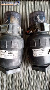 Válvula proporcional com atuador Burkert 8630 Válvula proporcional com atuador Burkert 8630